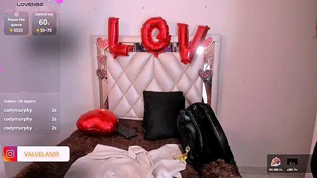 Snapshot of Valery_Maravilla_ chatting on 02.17.25 Valery Maravilla online show from 02.17.25