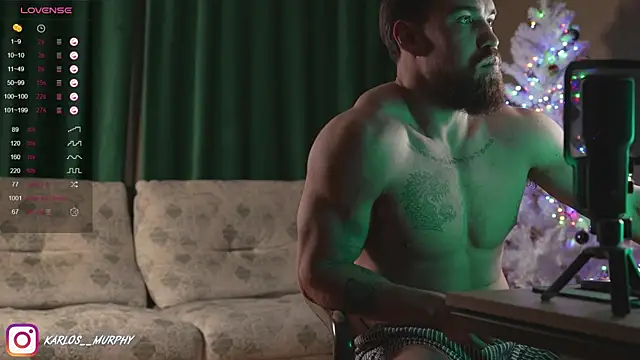 Snapshot of Karlos_Ripped_ chatting on 12.27.24 Karlos Ripped online show from 12.27.24