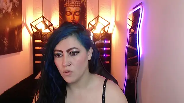 scarleth blue online show from 05.01.26