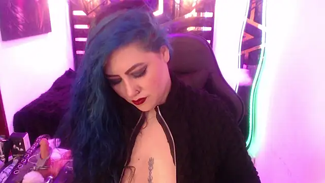 scarleth blue online show from 05.18.26