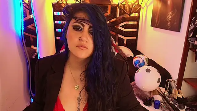 scarleth blue online show from 06.19.26