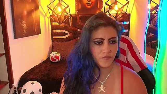 scarleth blue online show from 06.25.26