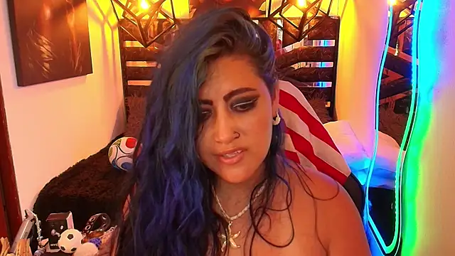 scarleth blue online show from 06.26.26