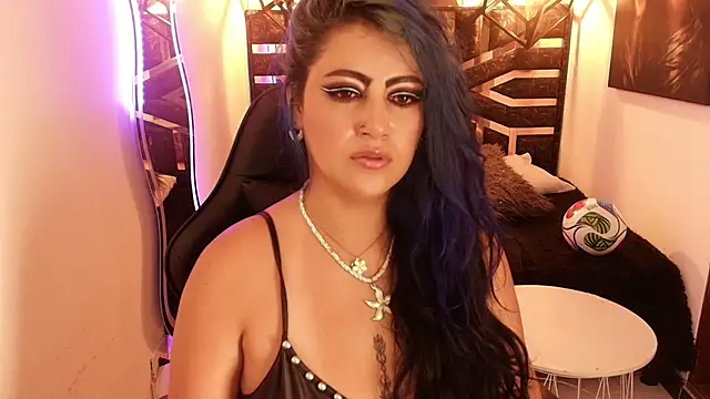 scarleth blue online show from 07.02.26