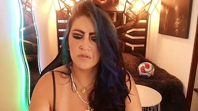 scarleth blue online show from 07.04.26