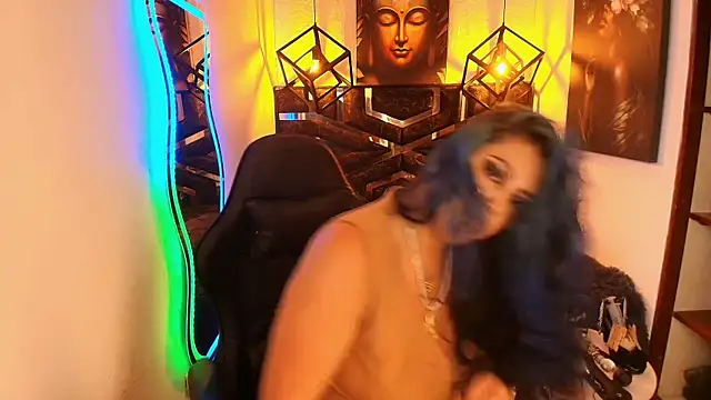 scarleth blue online show from 07.06.26