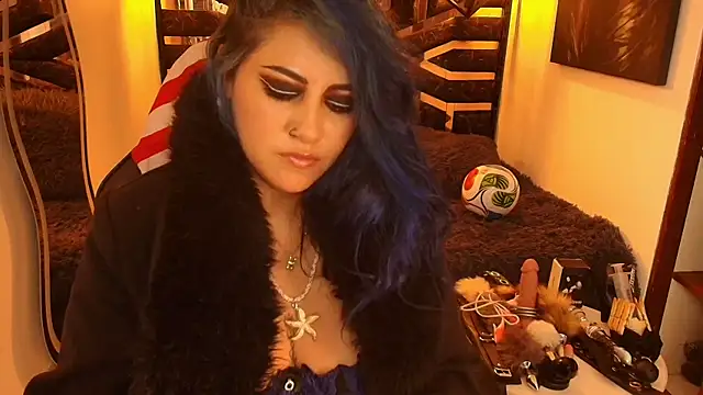 scarleth blue online show from 07.07.26