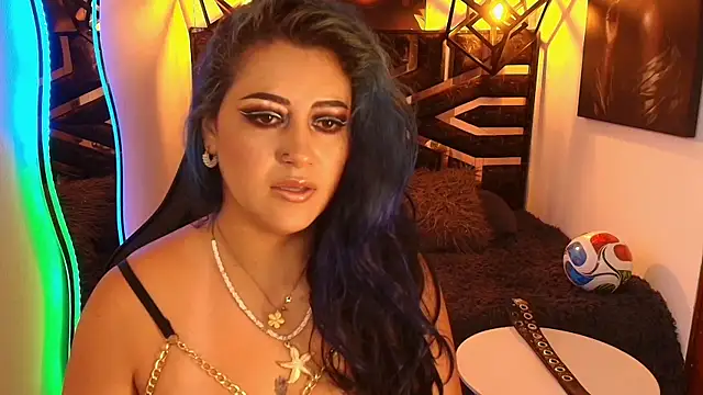 scarleth blue online show from 07.08.26