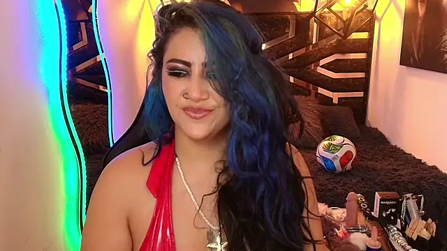 scarleth blue online show from 07.16.26