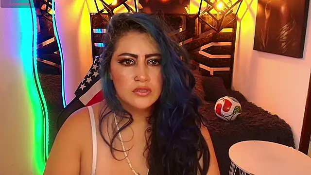 scarleth blue online show from 07.17.26