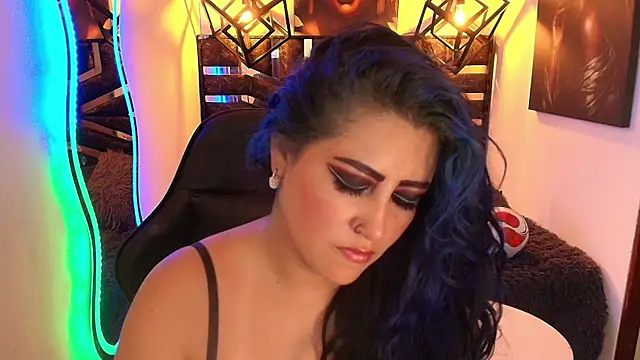 scarleth blue online show from 08.01.26