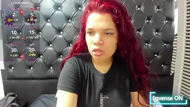 MelanyCarter18 online show from 12.19.25