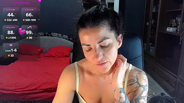 Snapshot of Aria_Dl chatting on 01.13.25 Aria Dl online show from 01.13.25