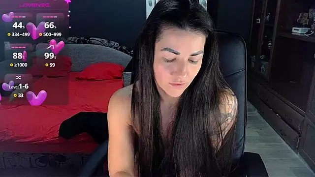 Snapshot of Aria_Dl chatting on 01.14.25 Aria Dl online show from 01.14.25