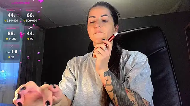 Snapshot of Aria_Dl chatting on 01.24.25 Aria Dl online show from 01.24.25