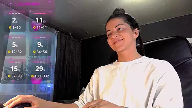 Snapshot of Aria_Dl chatting on 02.27.25 Aria Dl online show from 02.27.25