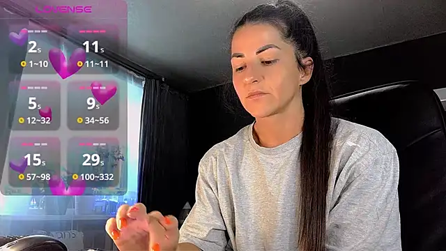 Snapshot of Aria_Dl chatting on 02.28.25 Aria Dl online show from 02.28.25