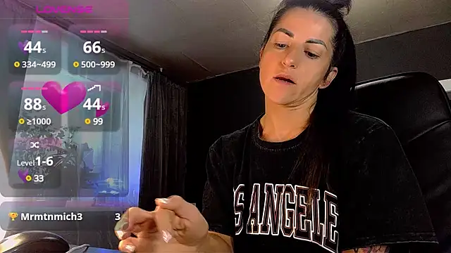 Snapshot of Aria_Dl chatting on 03.17.25 Aria Dl online show from 03.17.25