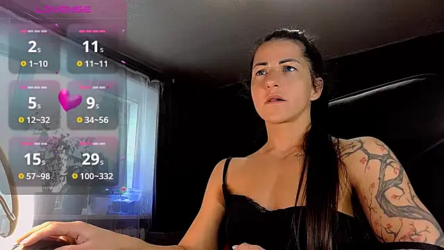 Snapshot of Aria_Dl chatting on 03.19.25 Aria Dl online show from 03.19.25