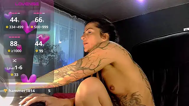 Snapshot of Aria_Dl chatting on 03.20.25 Aria Dl online show from 03.20.25