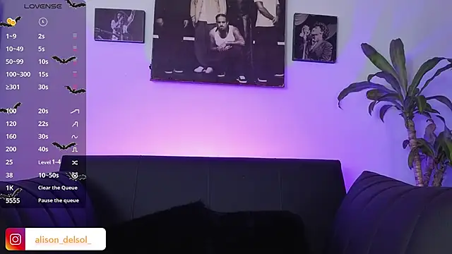 Snapshot of Alisson_Wynter chatting on 01.08.26 Alisson Wynter online show from 01.08.26