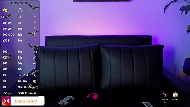 Snapshot of Alisson_Wynter chatting on 03.02.26 Alisson Wynter online show from 03.02.26