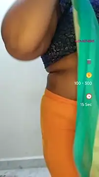 Sexy Radhikaa online show from 07.11.26