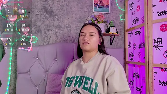 Megan sophia2 online show from 10.17.25