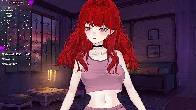 Snapshot of lonely-flower21 chatting on 12.11.24 lonely-flower21 online show from 12.11.24