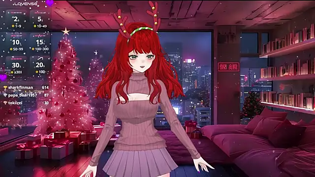 Snapshot of lonely-flower21 chatting on 12.11.24 lonely-flower21 online show from 12.11.24