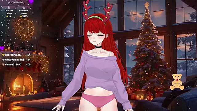 Snapshot of lonely-flower21 chatting on 12.13.24 lonely-flower21 online show from 12.13.24