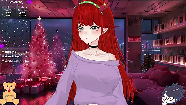 Snapshot of lonely-flower21 chatting on 12.13.24 lonely-flower21 online show from 12.13.24