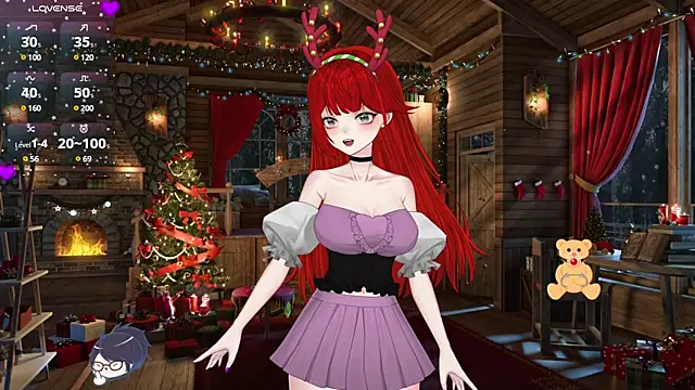 Snapshot of lonely-flower21 chatting on 12.15.24 lonely-flower21 online show from 12.15.24