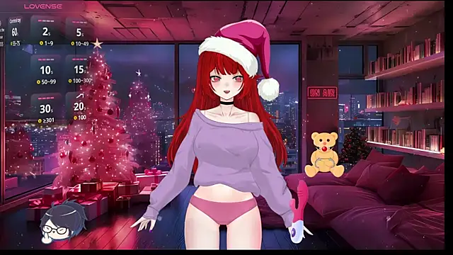 Snapshot of lonely-flower21 chatting on 12.15.24 lonely-flower21 online show from 12.15.24