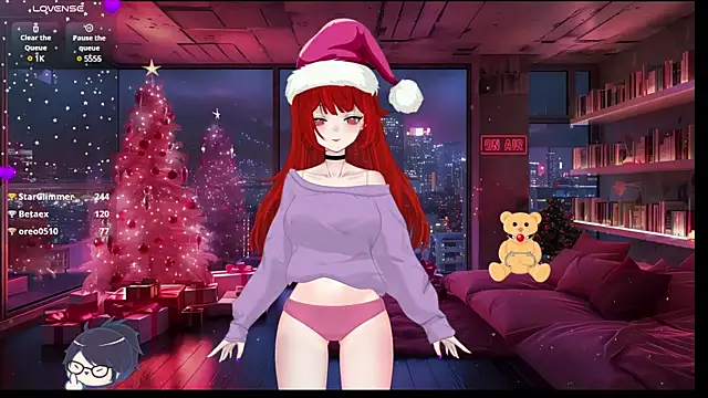 Snapshot of lonely-flower21 chatting on 12.16.24 lonely-flower21 online show from 12.16.24