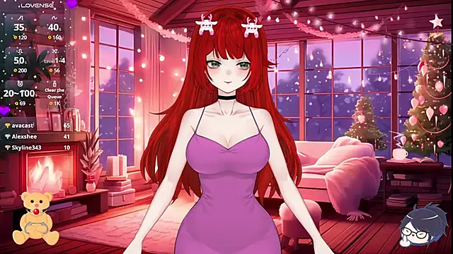 Snapshot of lonely-flower21 chatting on 12.19.24 lonely-flower21 online show from 12.19.24