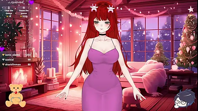 Snapshot of lonely-flower21 chatting on 12.19.24 lonely-flower21 online show from 12.19.24