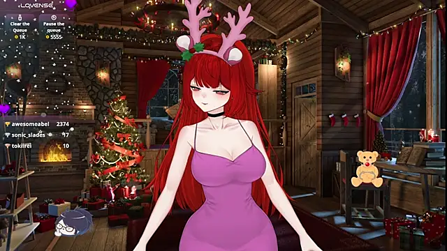 Snapshot of lonely-flower21 chatting on 12.20.24 lonely-flower21 online show from 12.20.24