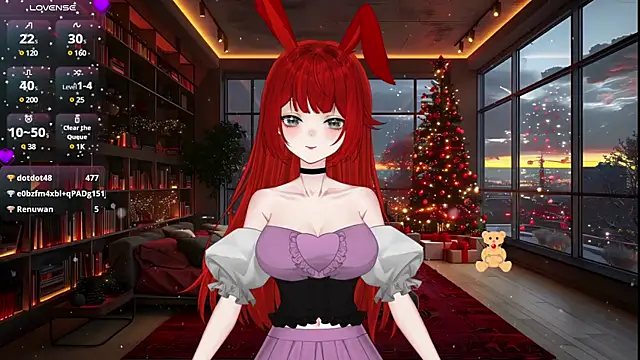 Snapshot of lonely-flower21 chatting on 12.21.24 lonely-flower21 online show from 12.21.24