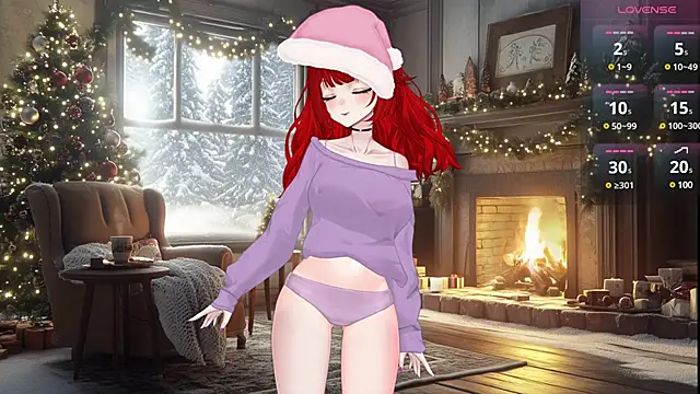 Snapshot of lonely-flower21 chatting on 12.25.24 lonely-flower21 online show from 12.25.24