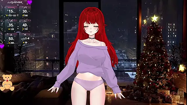 Snapshot of lonely-flower21 chatting on 12.26.24 lonely-flower21 online show from 12.26.24