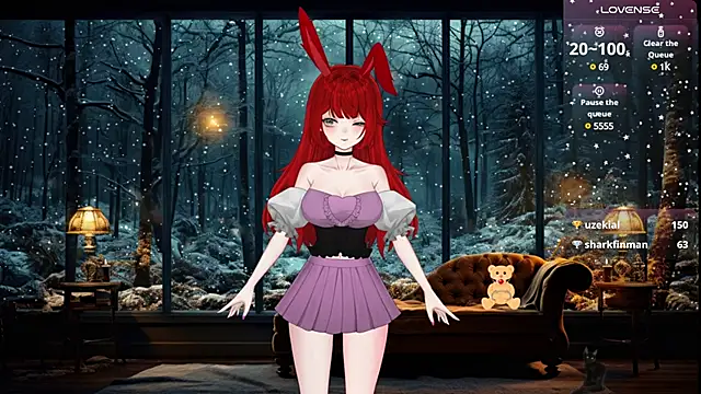 Snapshot of lonely-flower21 chatting on 12.29.24 lonely-flower21 online show from 12.29.24