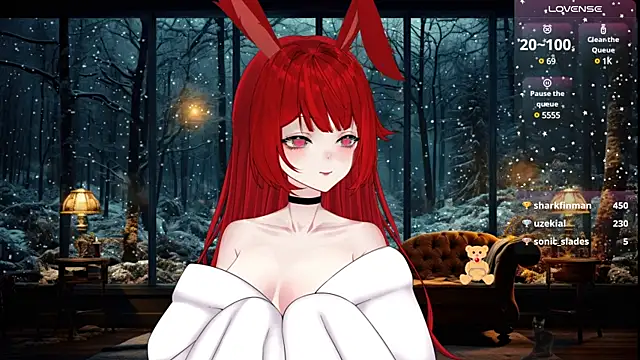 Snapshot of lonely-flower21 chatting on 12.29.24 lonely-flower21 online show from 12.29.24