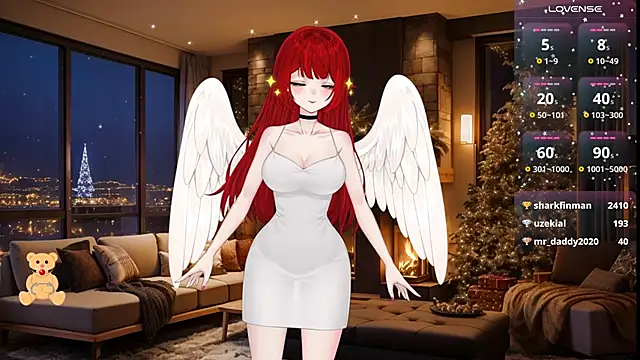 Snapshot of lonely-flower21 chatting on 12.31.24 lonely-flower21 online show from 12.31.24