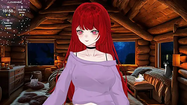 Snapshot of lonely-flower21 chatting on 02.04.25 lonely-flower21 online show from 02.04.25