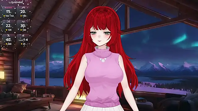 Snapshot of lonely-flower21 chatting on 02.08.25 lonely-flower21 online show from 02.08.25