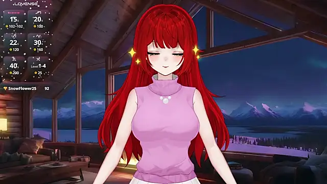 Snapshot of lonely-flower21 chatting on 02.08.25 lonely-flower21 online show from 02.08.25