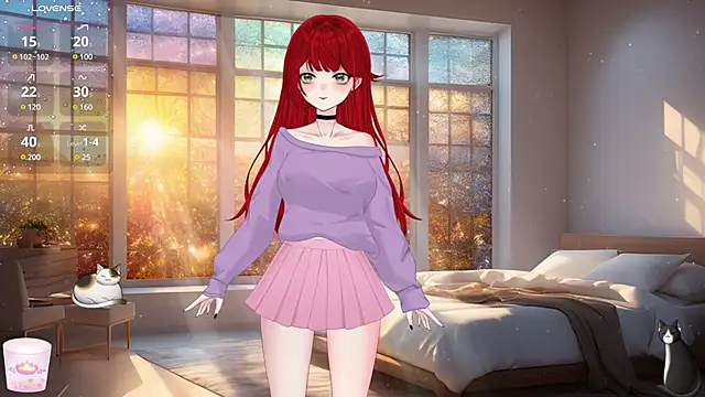 Snapshot of lonely-flower21 chatting on 02.13.25 lonely-flower21 online show from 02.13.25