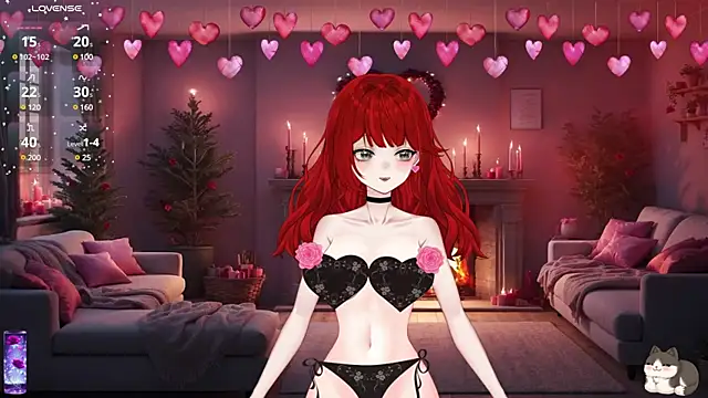 Snapshot of lonely-flower21 chatting on 02.14.25 lonely-flower21 online show from 02.14.25