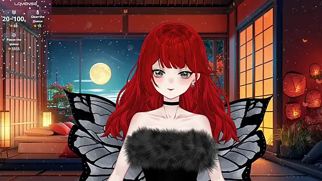 Snapshot of lonely-flower21 chatting on 02.16.25 lonely-flower21 online show from 02.16.25